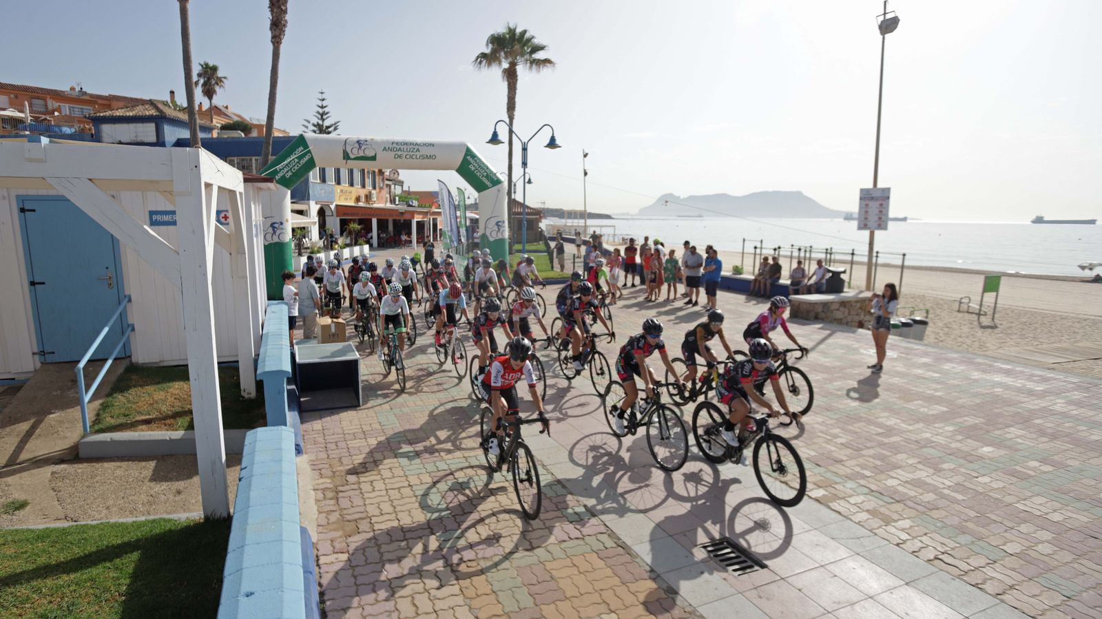 Fotos del Campeonato de Andalucía de Rendimiento Base 2022 en Getares