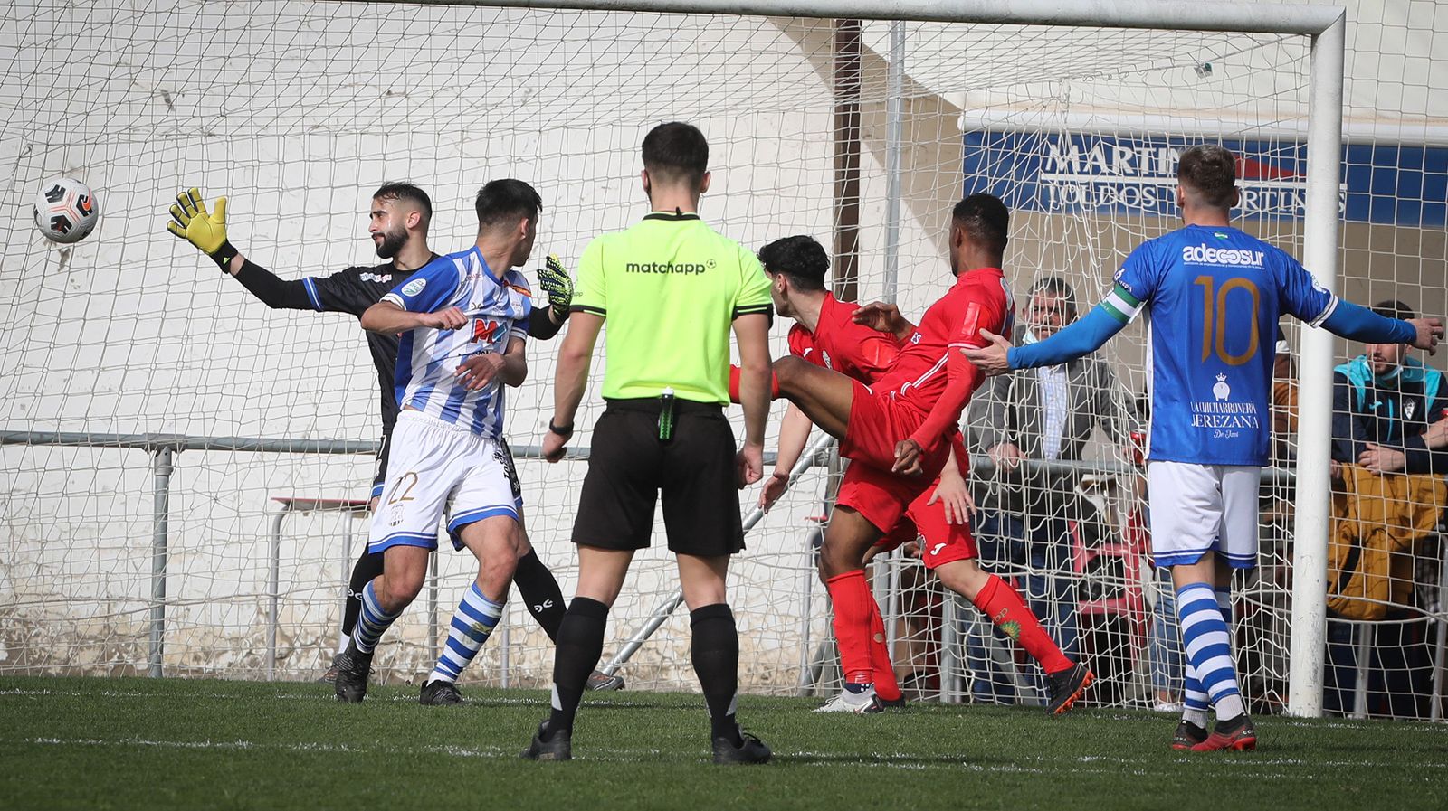 Jerez Industrial - Castilleja (4-0)