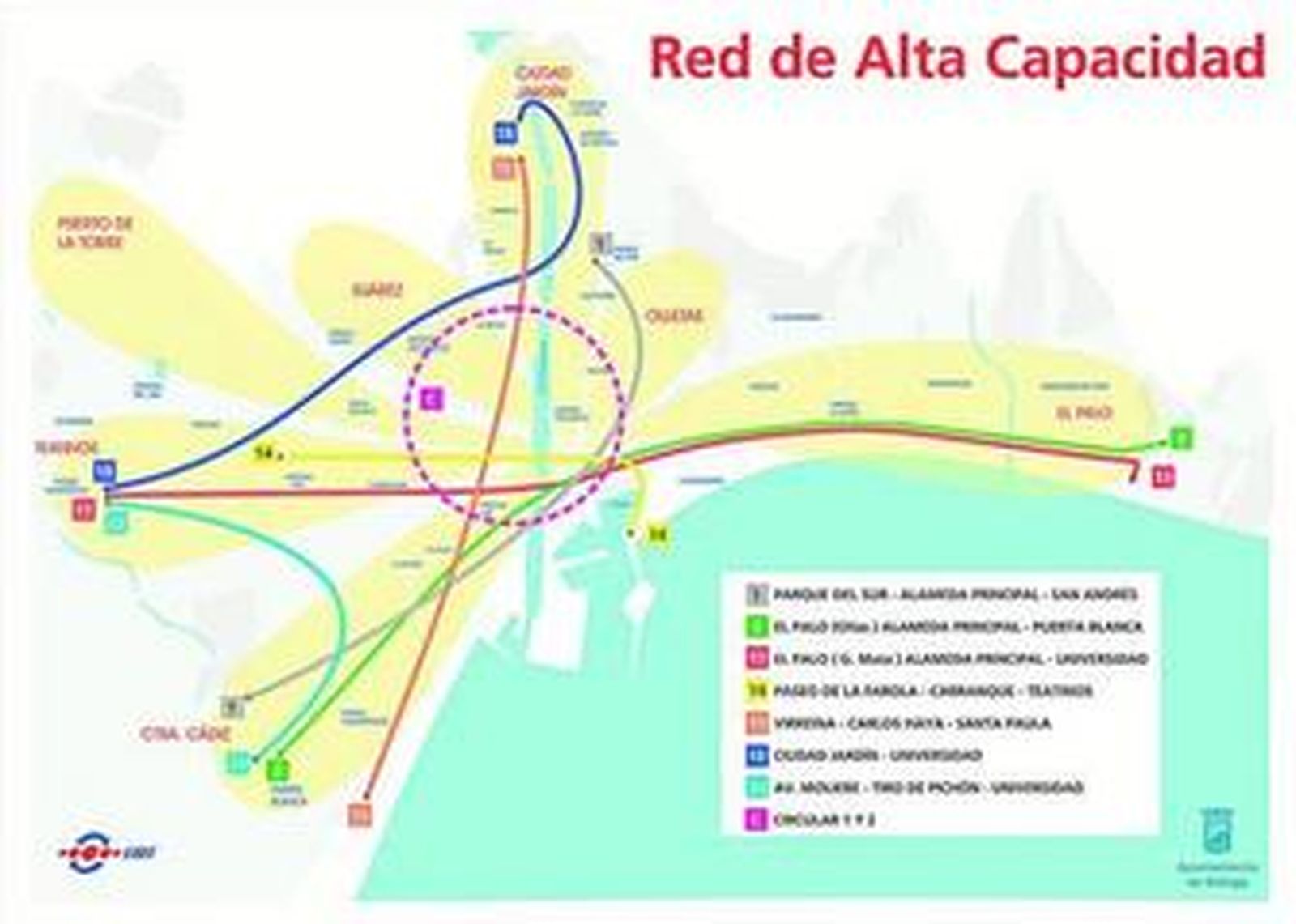 La EMT prolongará las líneas 3 y 11 y hará una nueva de Ciudad Jardín a Teatinos
