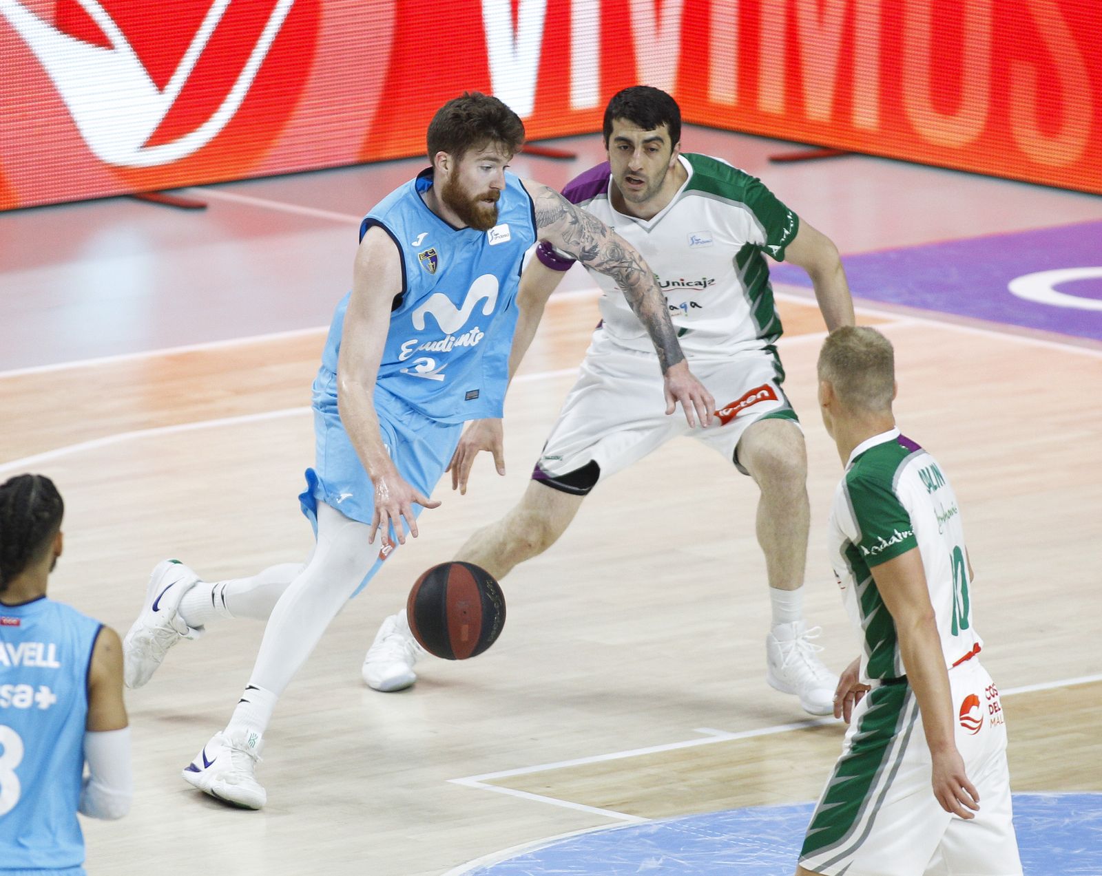 Las fotos del Movistar Estudiantes - Unicaja