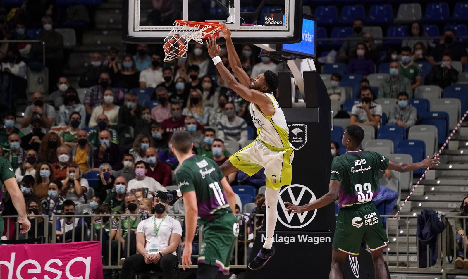 Las fotos del Unicaja-Urbas Fuenlabrada