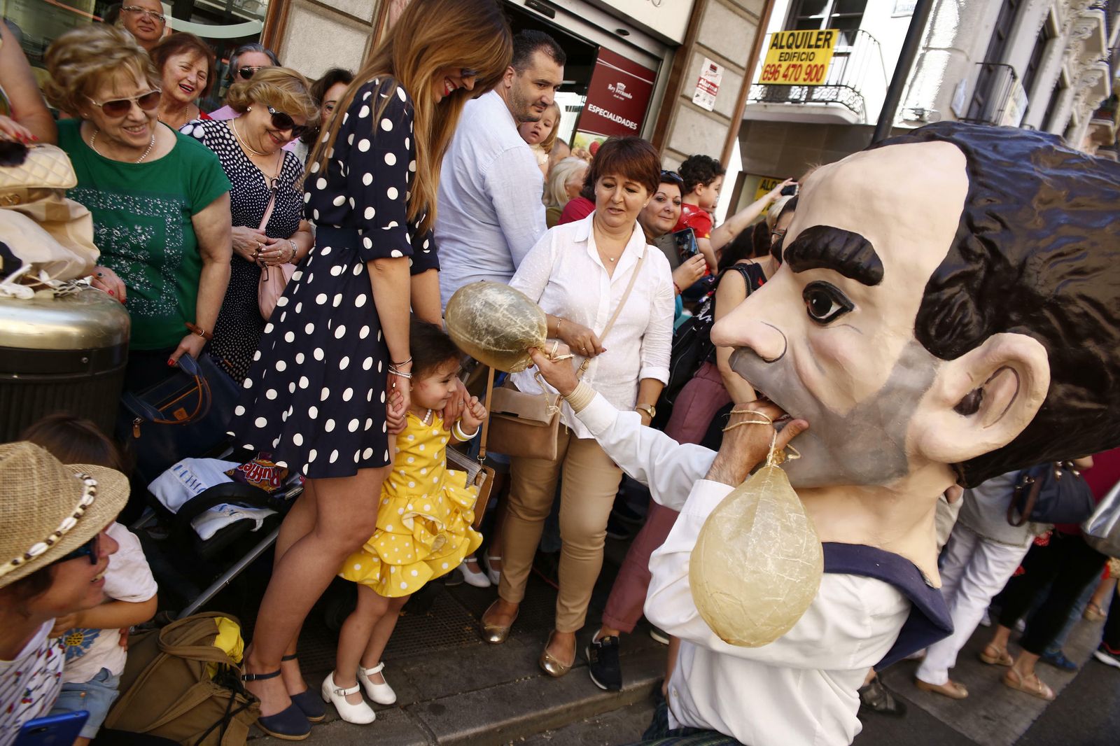 Las mejores imágenes de La Tarasca del Corpus 2019