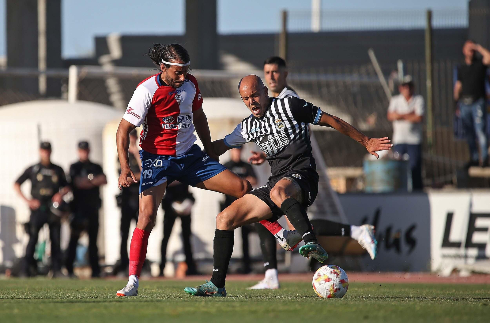 Las mejores fotos del Balona - Algeciras
