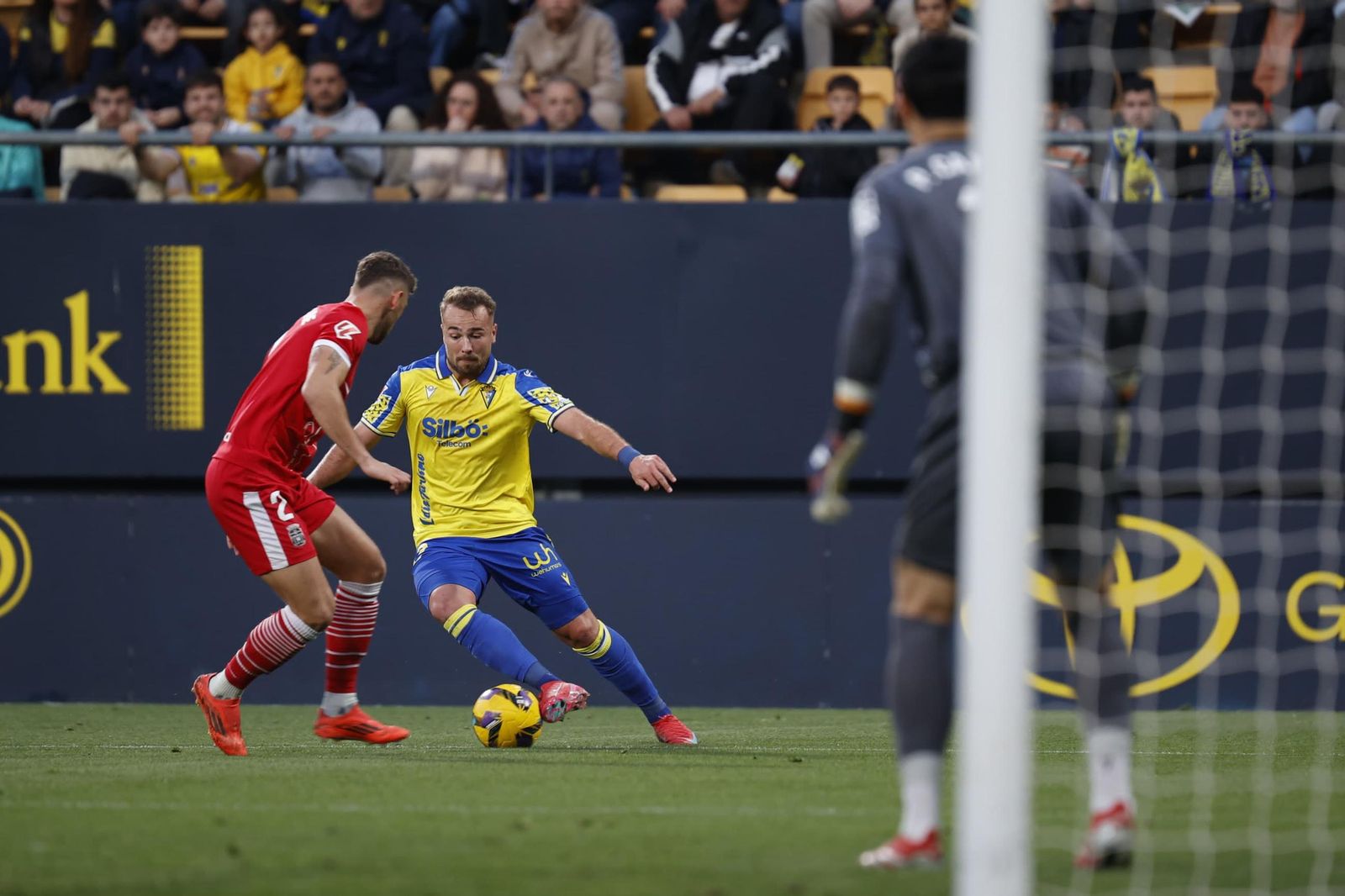 Las imágenes del Cádiz C.F- Cartagena