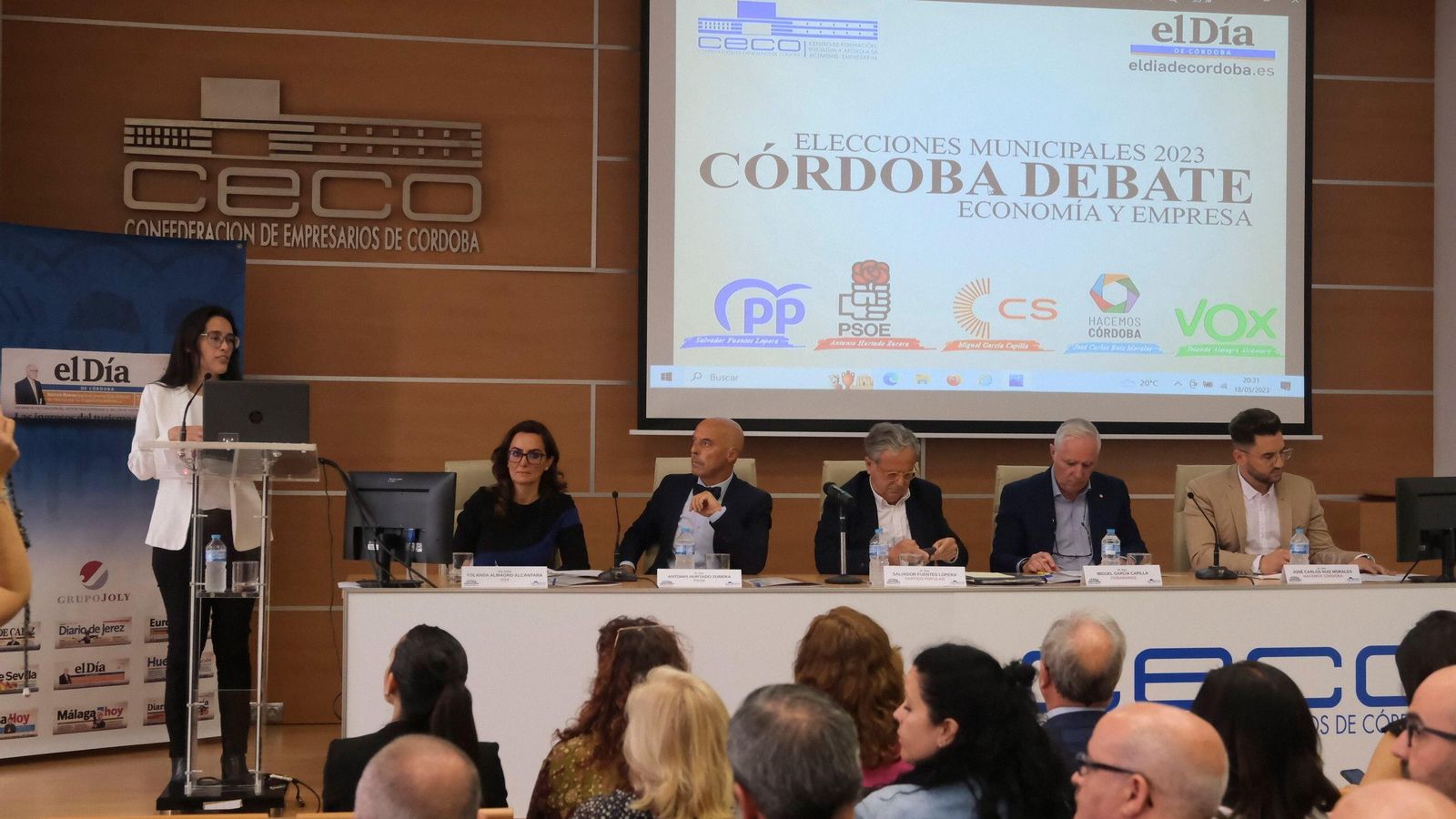El debate 'Economía y empresa' de 'El Día' y CECO, en imágenes