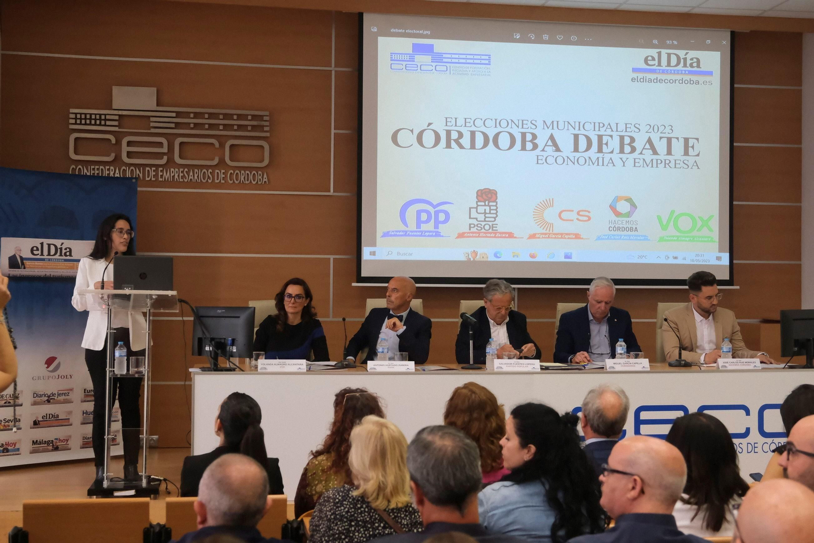 El debate 'Economía y empresa' de 'El Día' y CECO, en imágenes