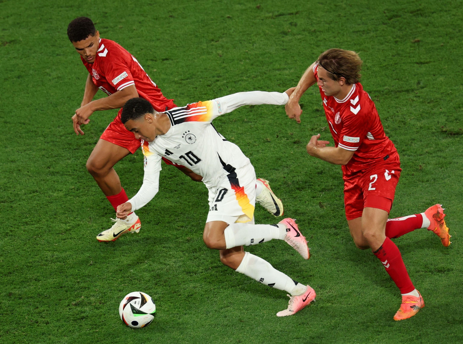 Las mejores fotos del Alemania - Dinamarca