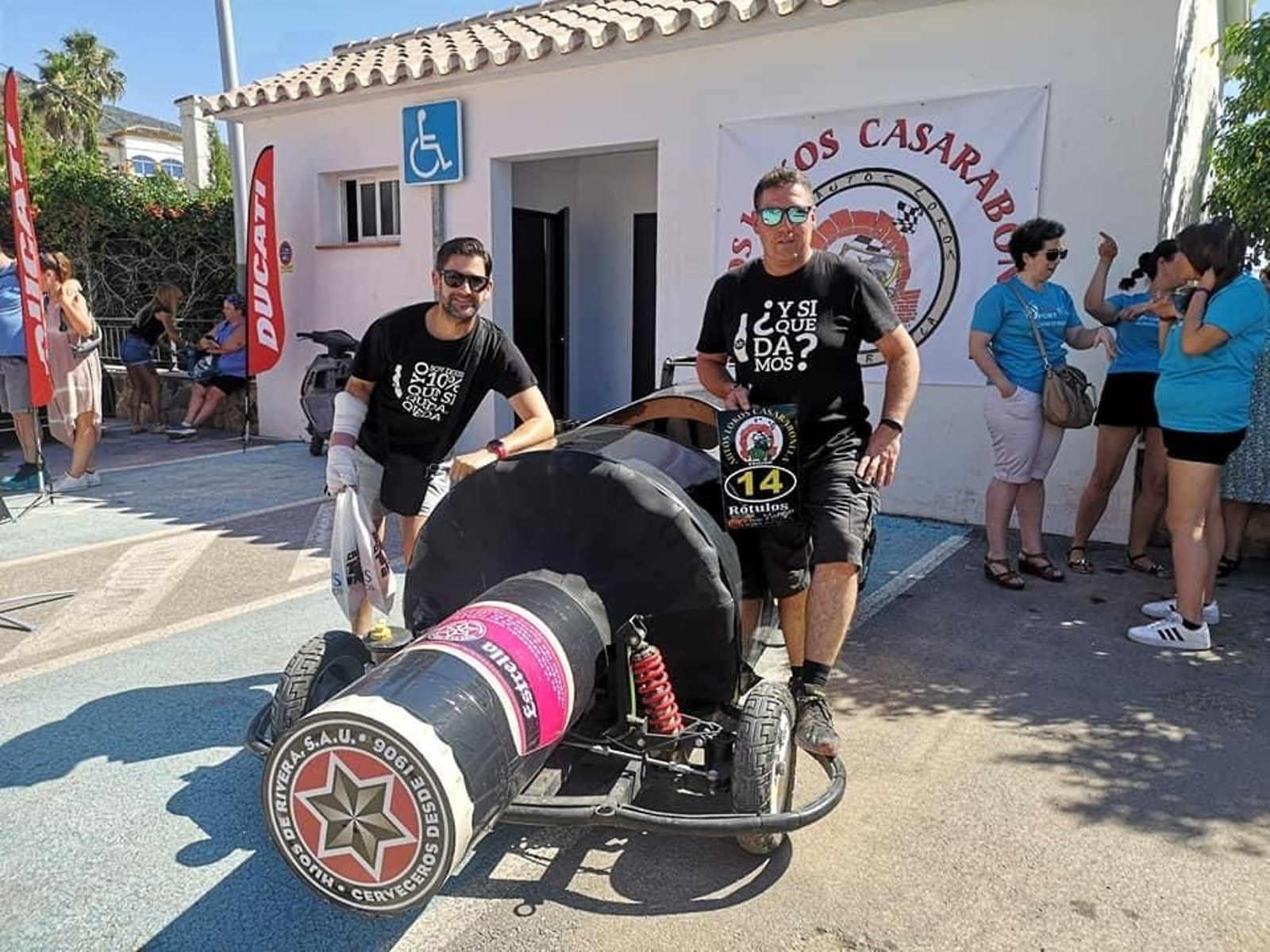 Séptima edición de los Autos Lokos Casarabonela