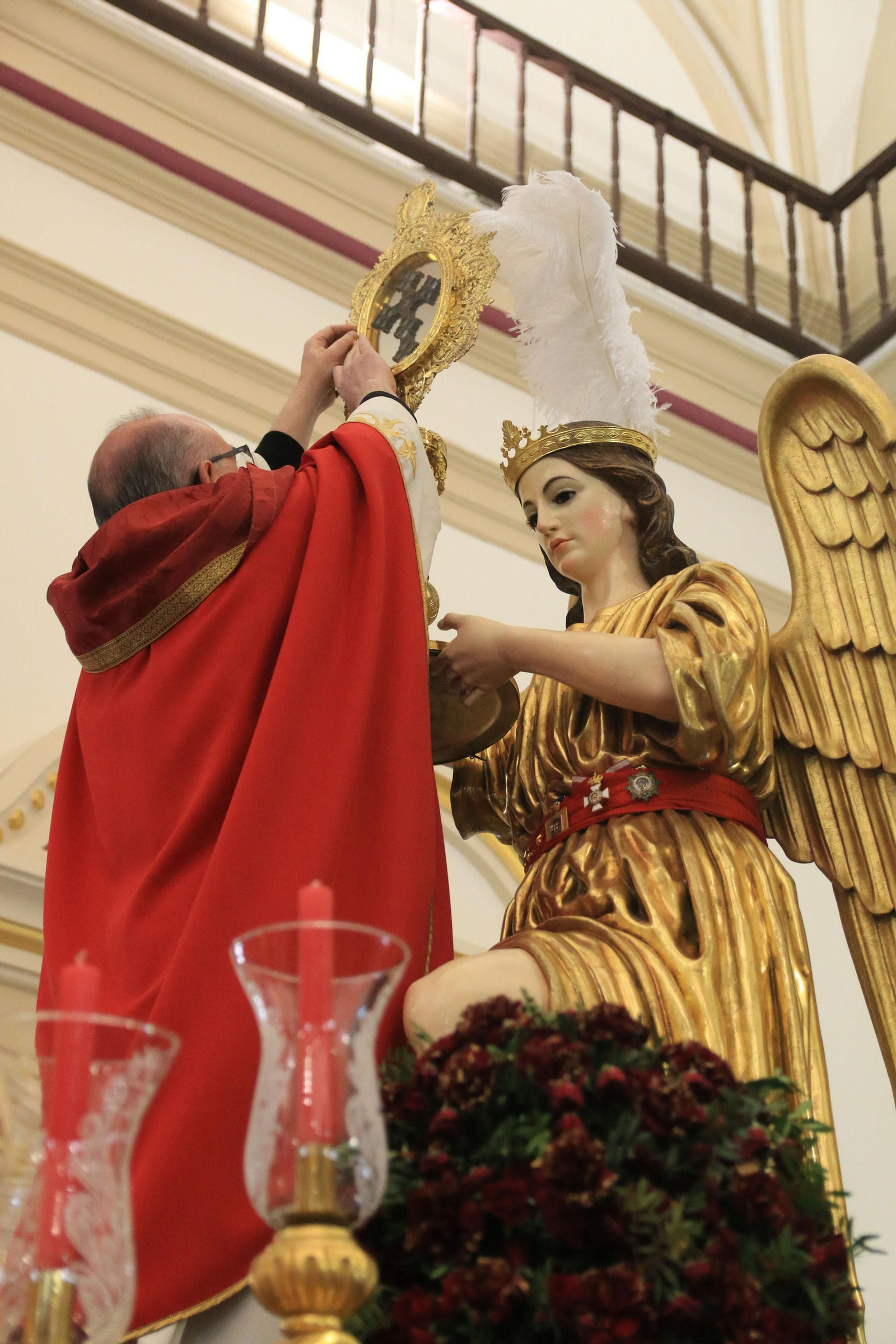 Primer día de las fiestas patronales de Canjáyar