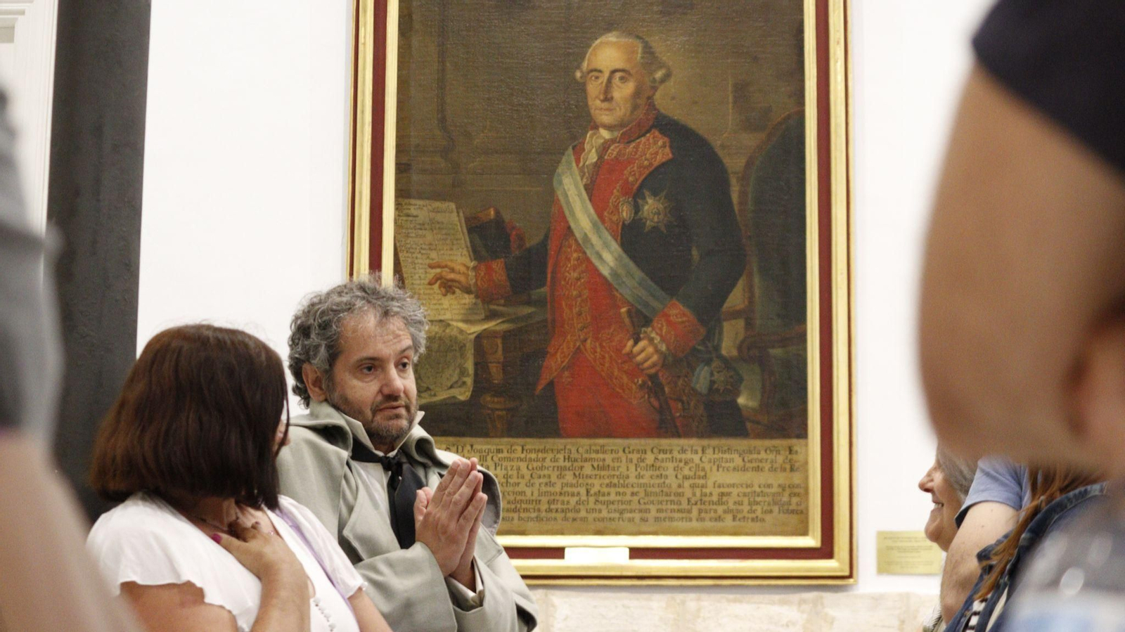 Visita a los secretos del Museo de Las Cortes de Cádiz, en imágenes