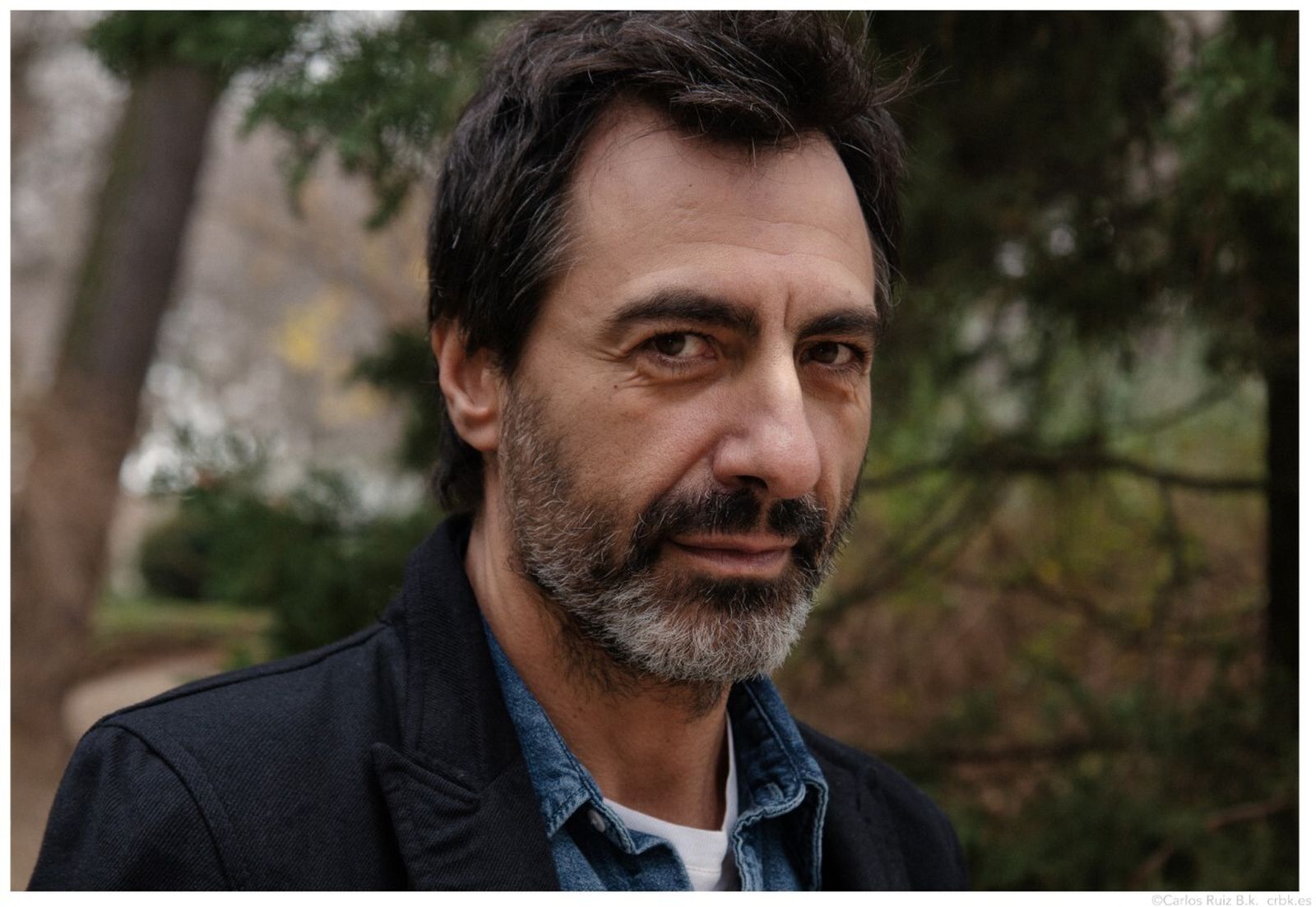 El escritor Juan del Val.