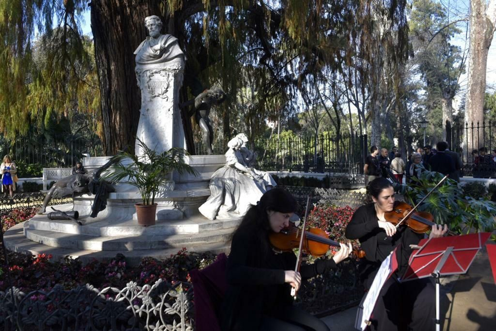 Recital de música y poesía en la inauguración del programa del Año Bécquer.