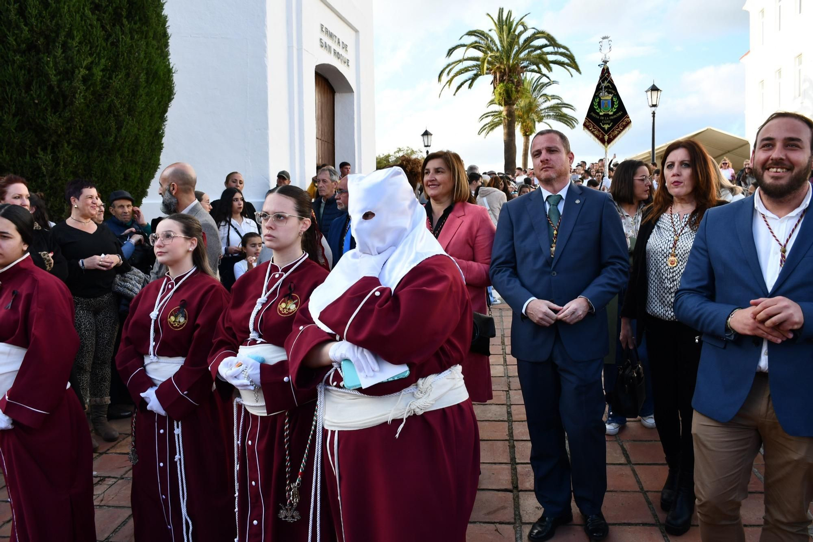 Fotos del Lunes Santo en San Roque: Oración del Huerto y Mayor Dolor