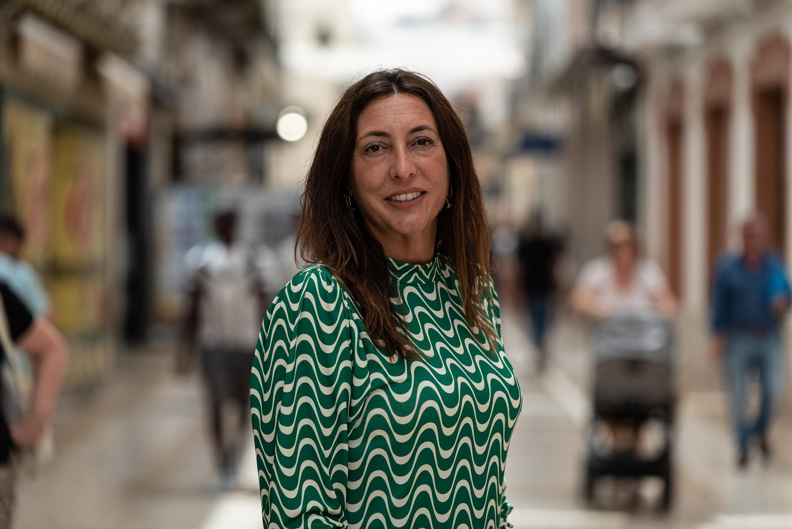 Loles López, nueva consejera de la Junta de Andalucía.