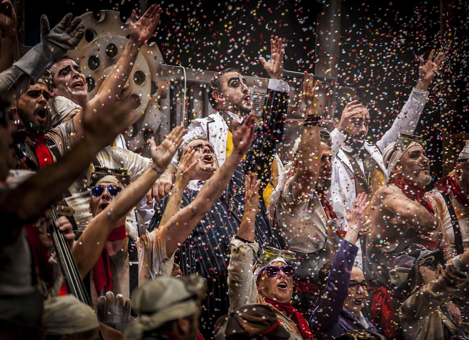 Las imágenes de la tercera semifinal
