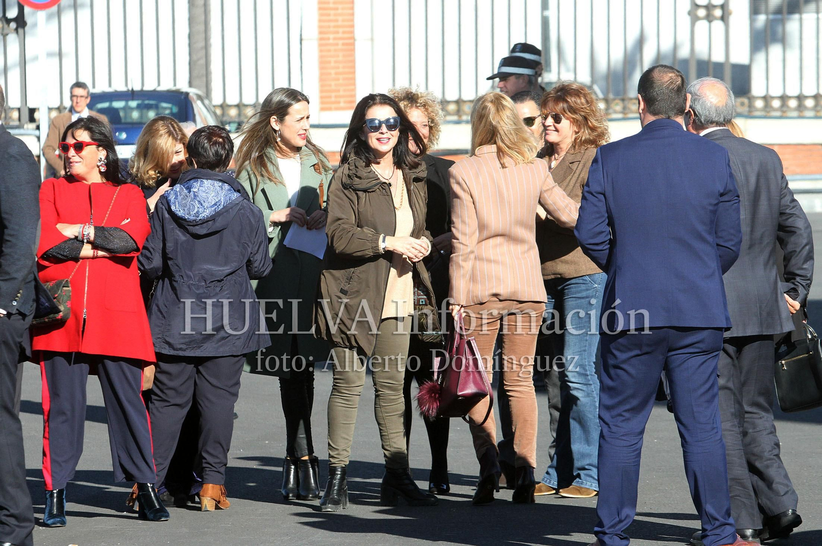 Inauguración de la Nueva Lonja del Puerto de Huelva, en imágenes
