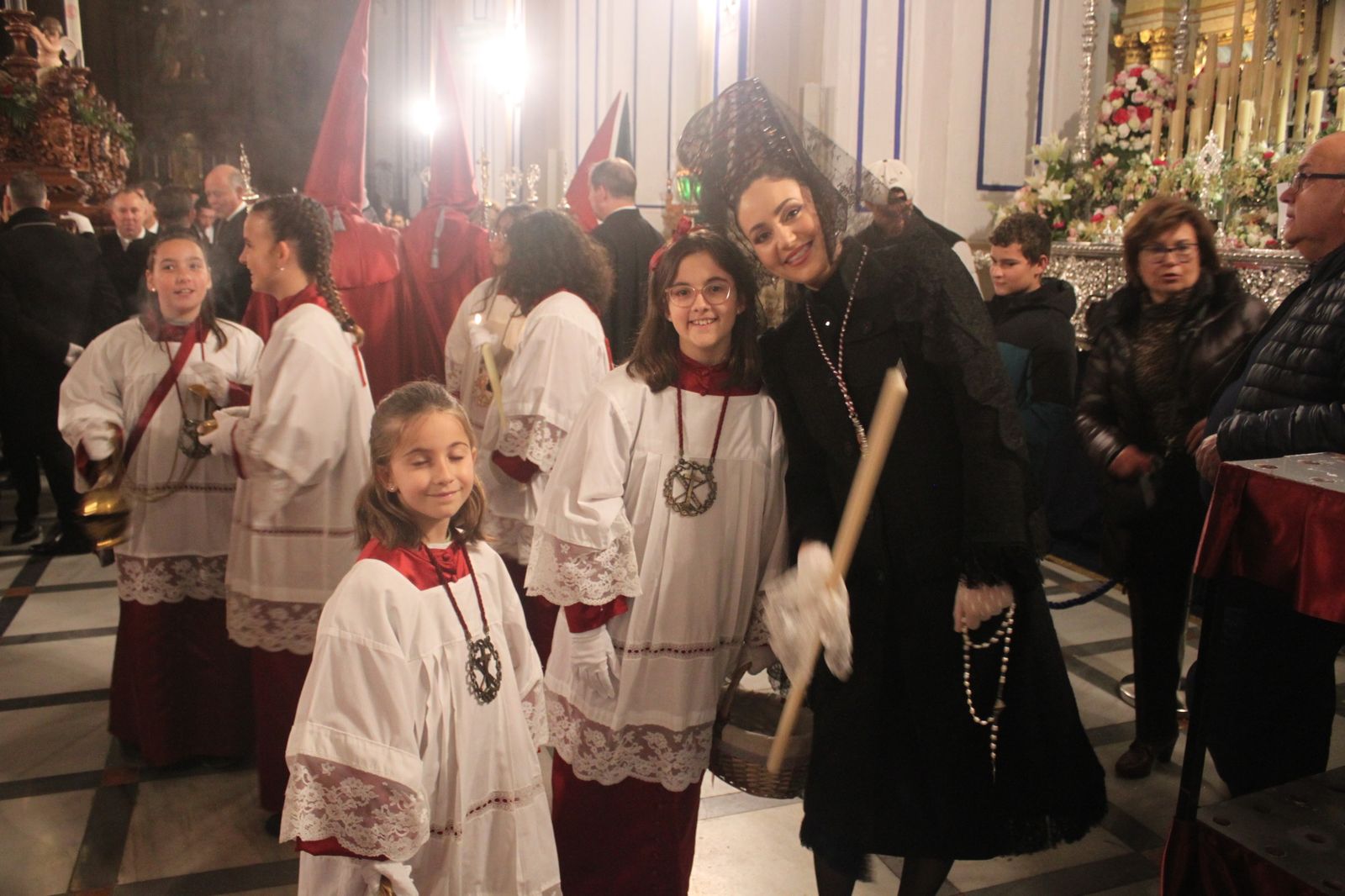 Las mejores fotos de la procesión del Miércoles Santo en Vélez Rubio