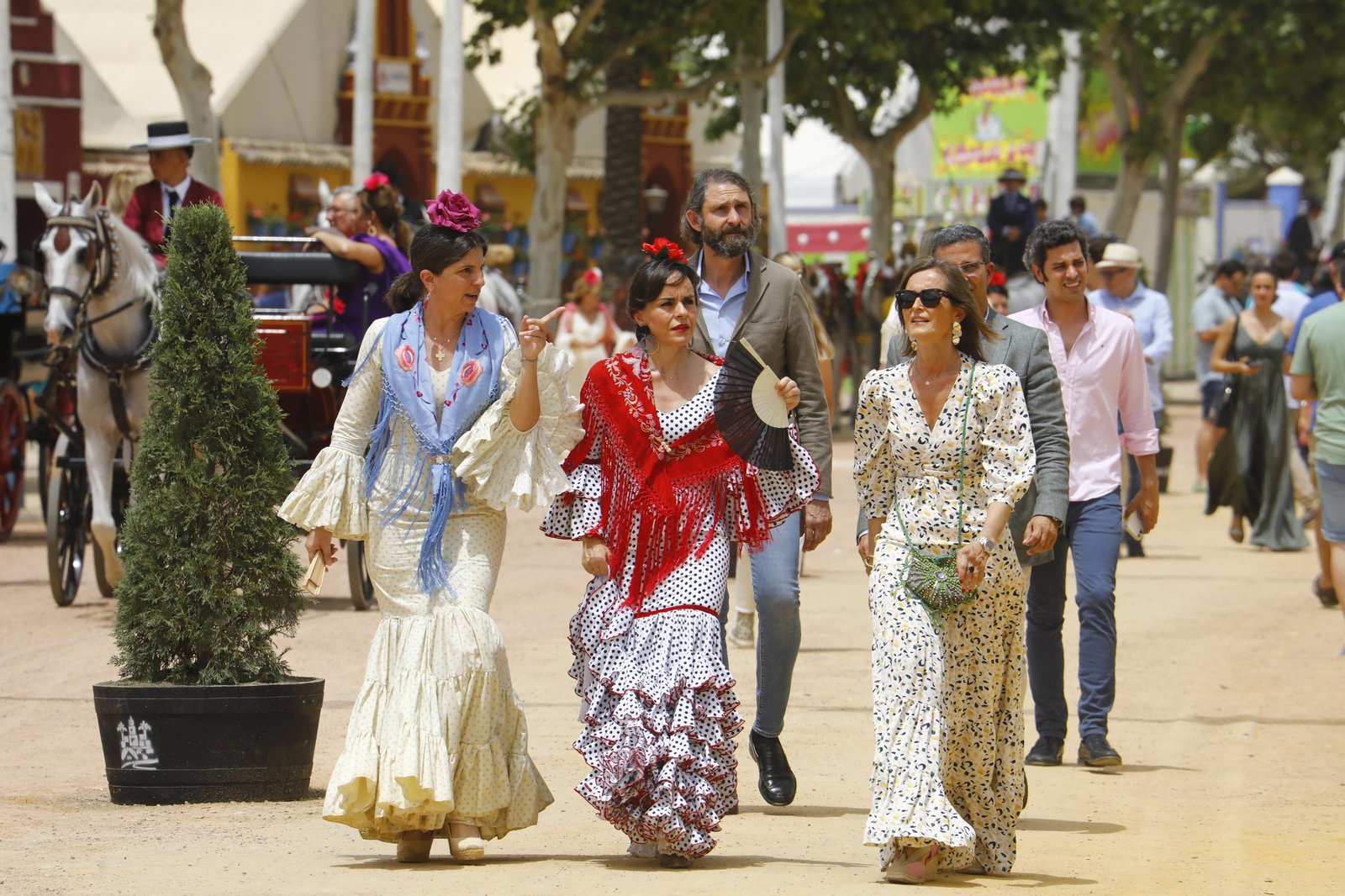 El primer Sábado de Feria de Córdoba, en imágenes
