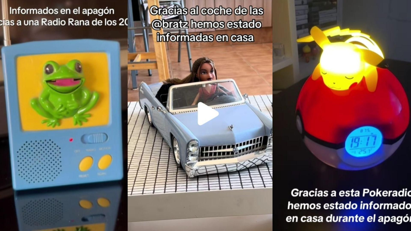 Las radios más icónicas durante el apagón. Las radios más icónicas durante el apagón.
