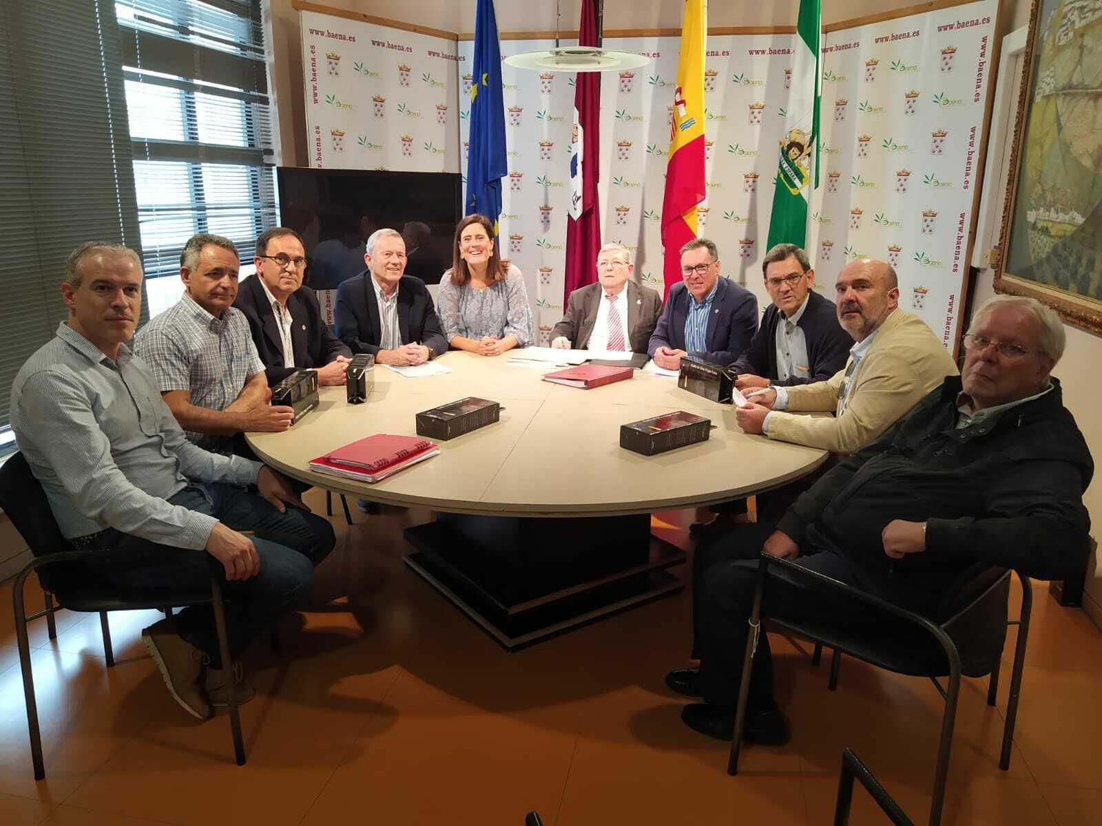 Reunión del Consorcio Nacional del Tambor y el Bombo en Baena.