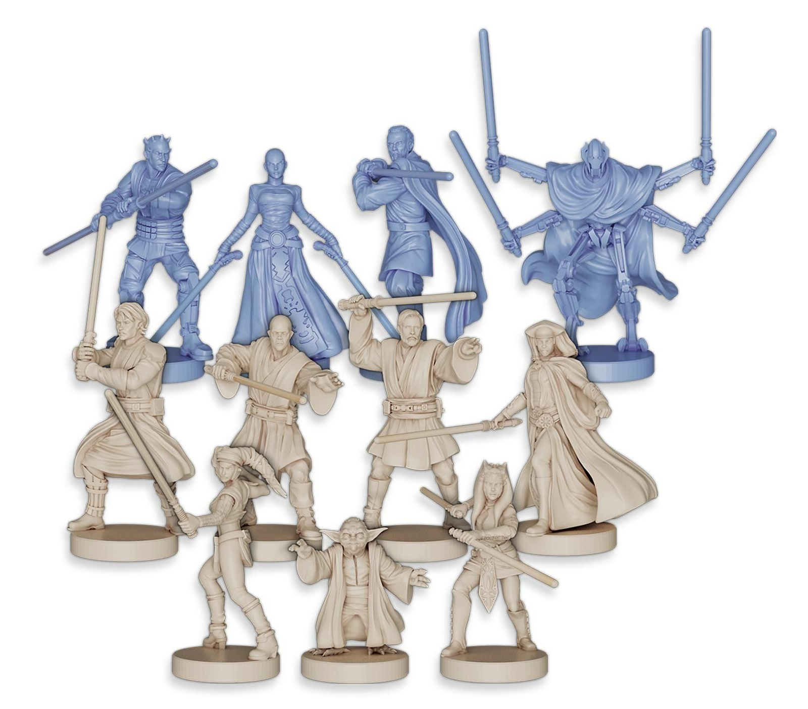 Star Wars: Las Guerras Clon | Juego de mesa de Asmodee