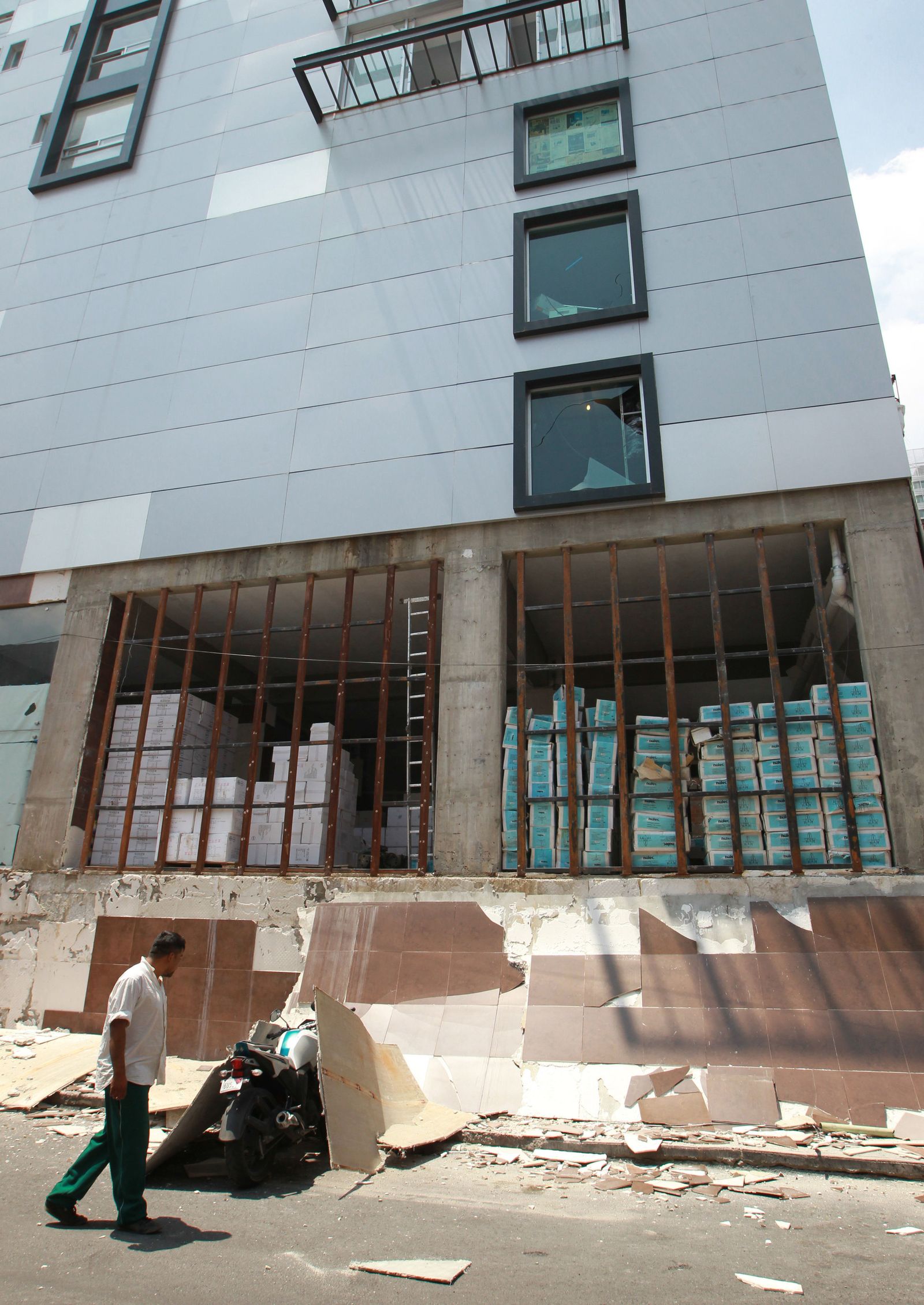 El terremoto en México, en imágenes