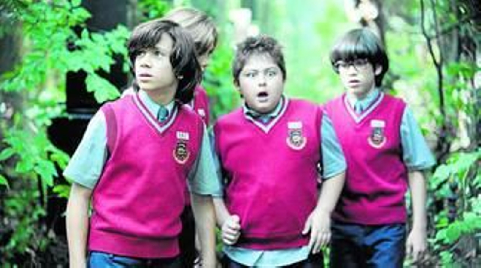 Fotograma de la anterior película de los gemelos titulada 'Zipi y Zape y el club de la canica'.