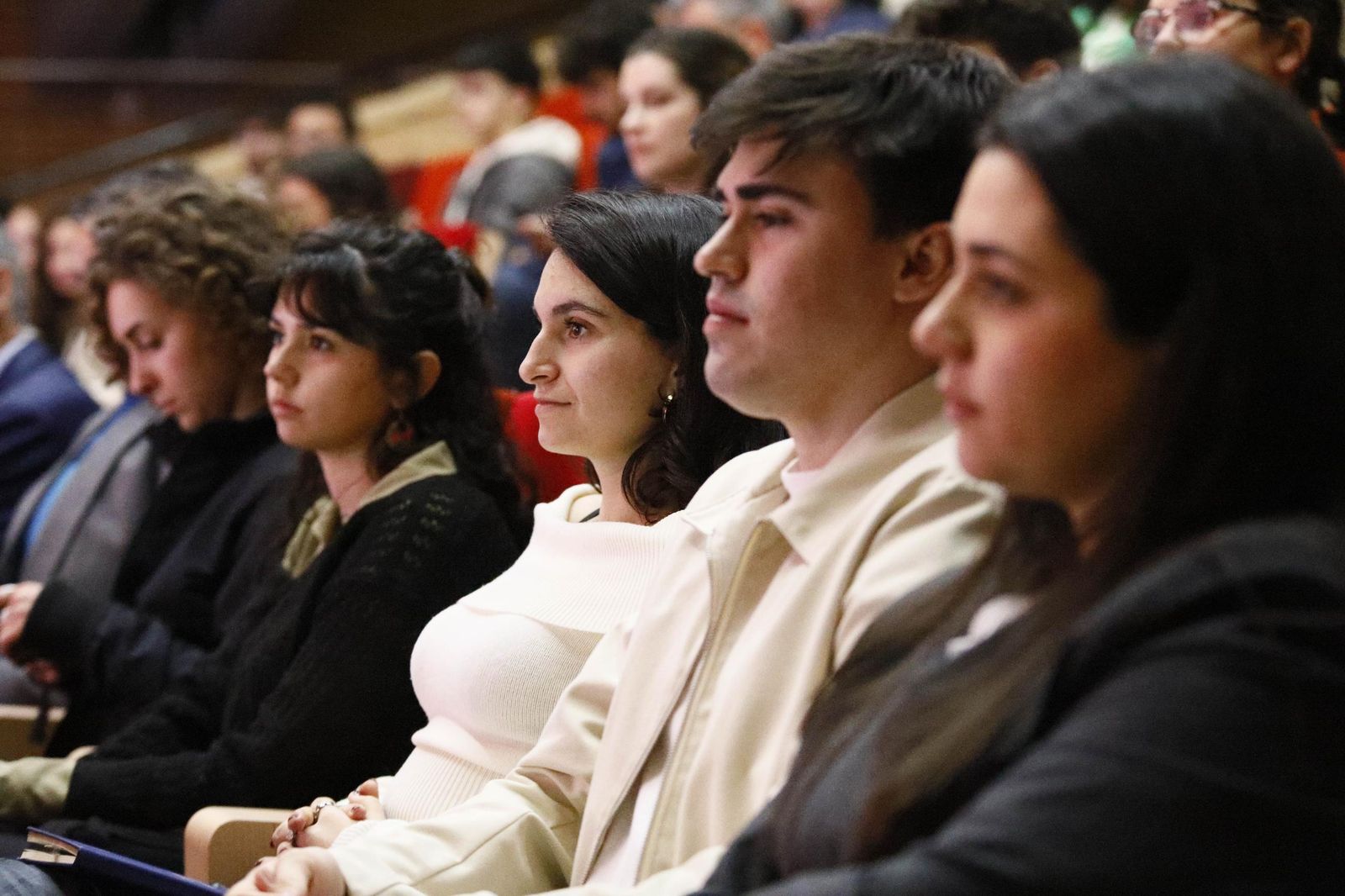 Las imágenes de la inauguración "El Tour del Talento 2025" en la Universidad de Almería