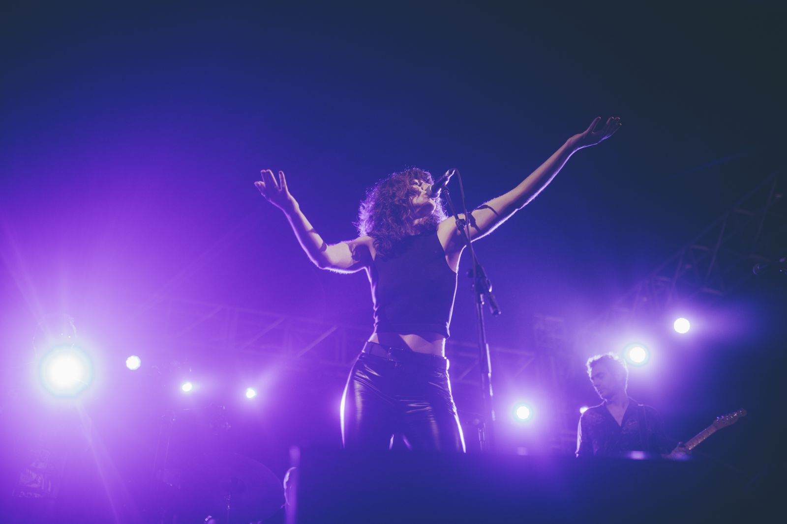 Colombinas 2022: Imágenes del concierto de Aurora & The Betrayers