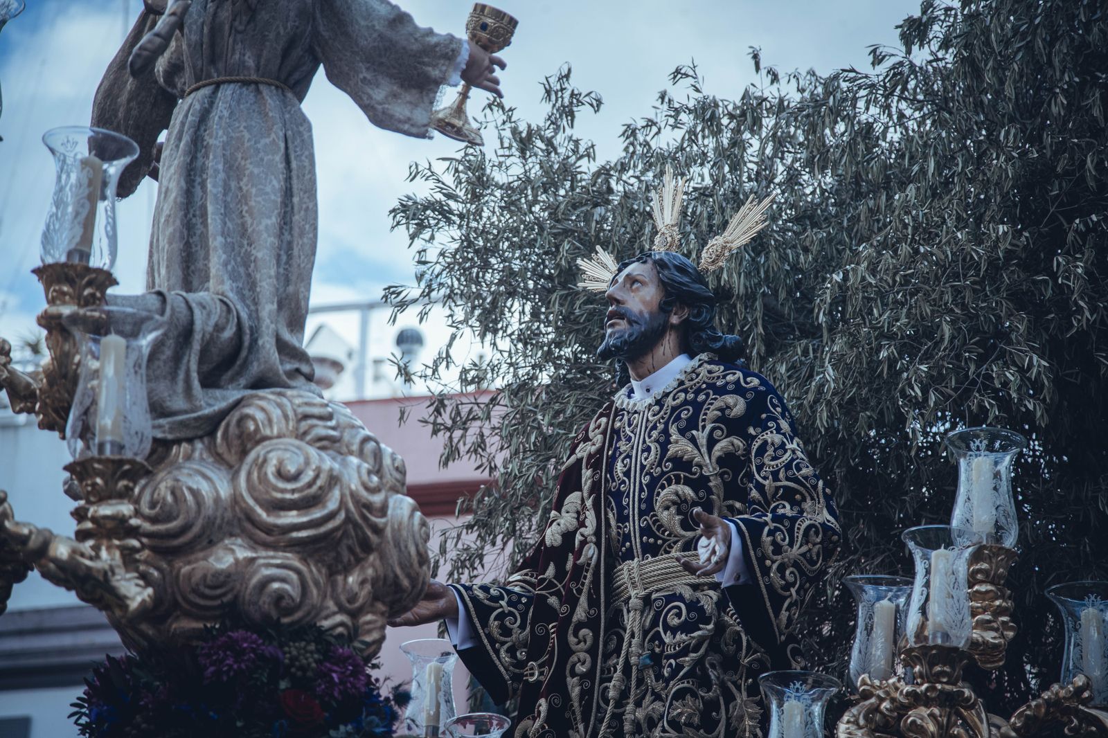 las Imágenes de la salida de la hermandad de Montesión