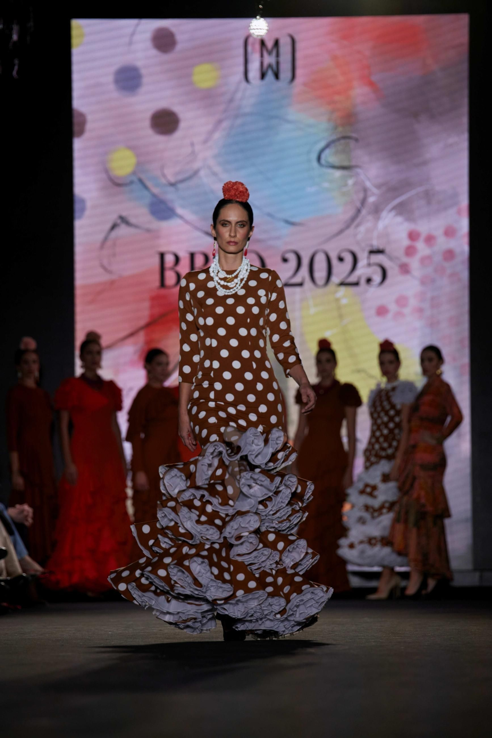 El desfile de Mónica Méndez en We Love Flamenco 2025, todas las fotos