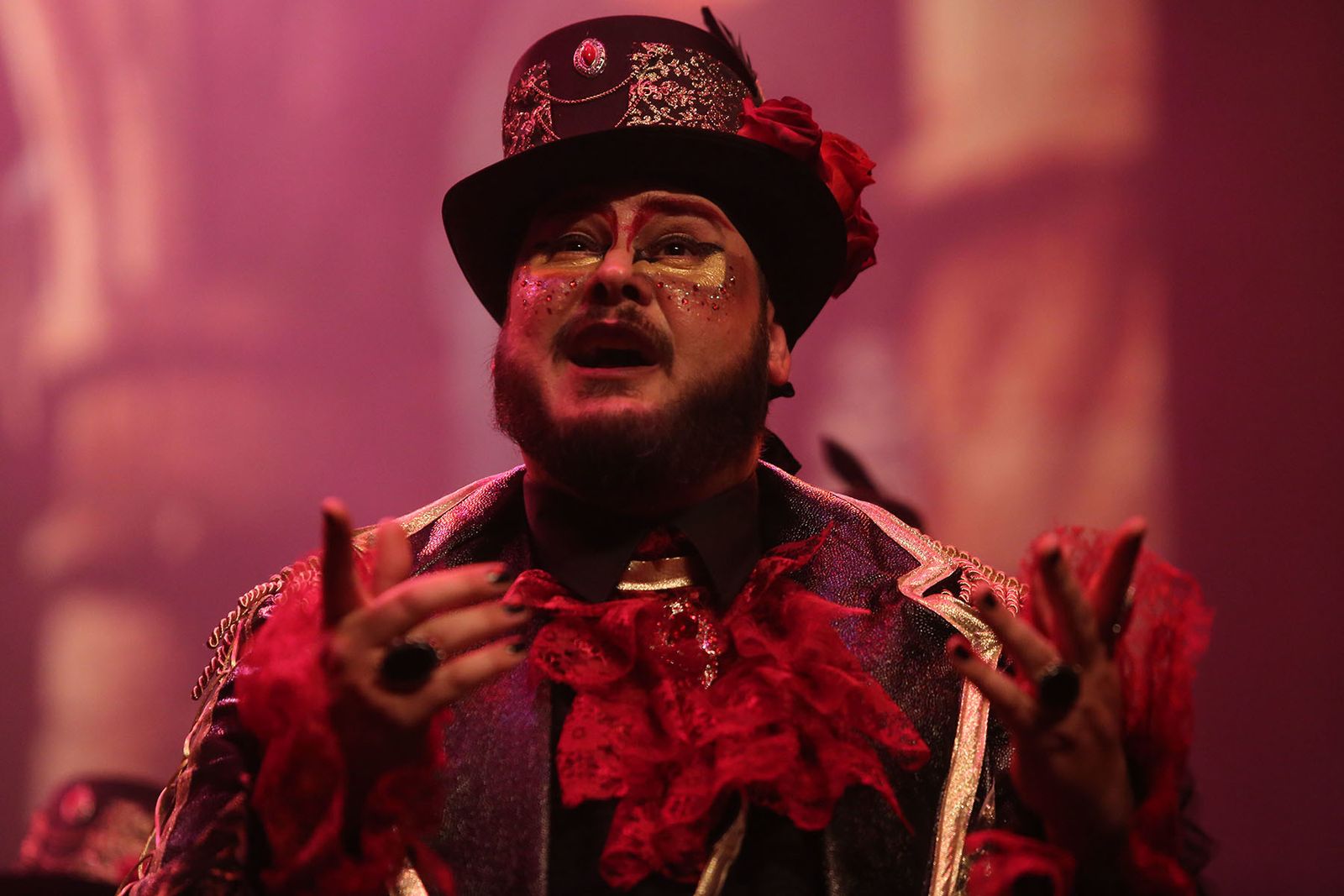 Primer día del Carnaval Colombino en imágenes