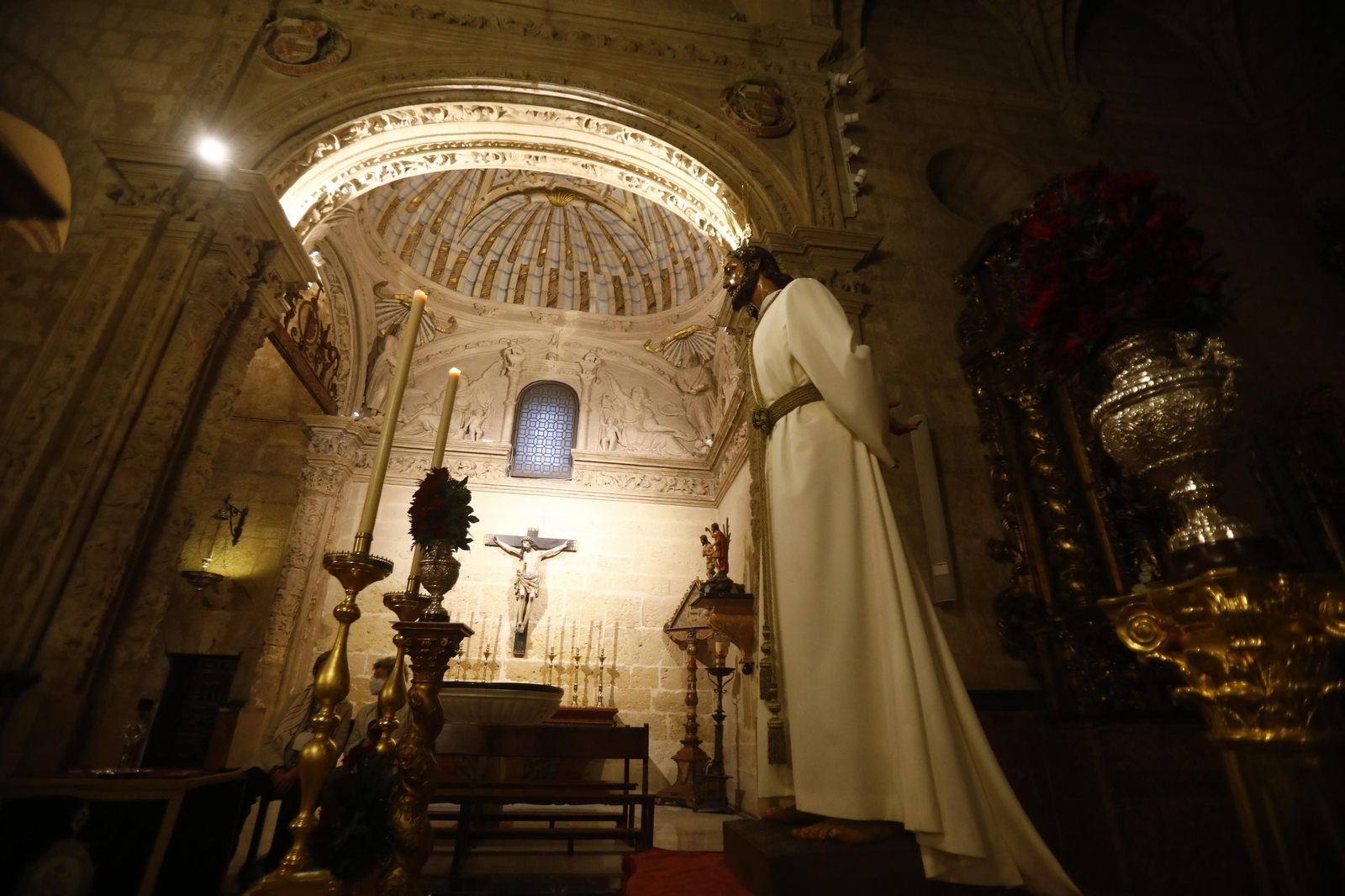 La veneración al Señor de la Sentencia de Córdoba, en imágenes