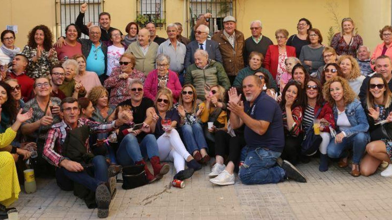 Fiesta de la 'familia de Añoveros', por el 50 aniversario
