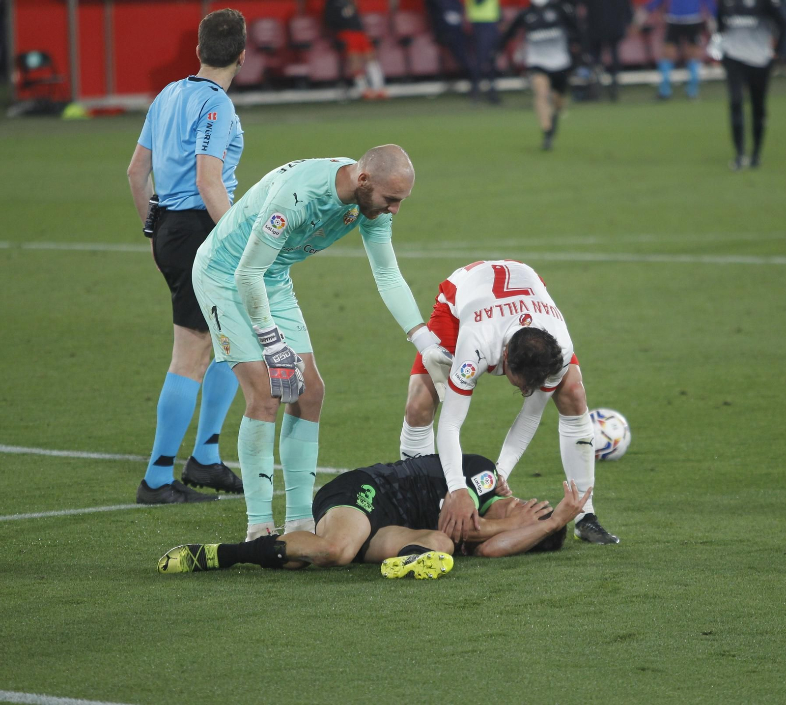 Fotogalería U.D. Almería-C.D. Leganés