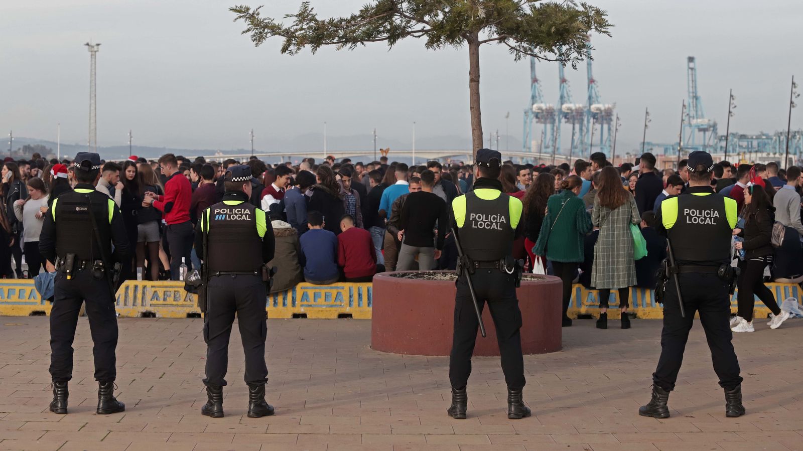 Celebración del 24 de diciembre en el Campo de Gibraltar