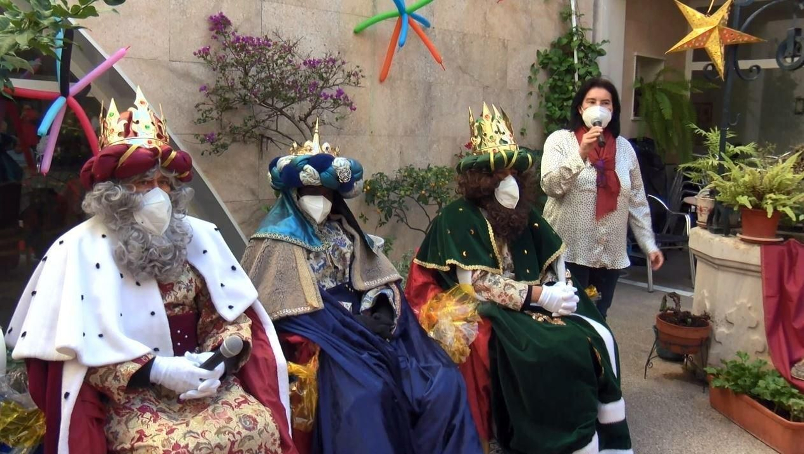 Reyes Magos en Puerto Real 2023: Visita a los centros asistenciales