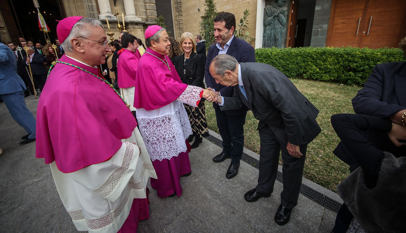 Procesión en Jerez para clausurar el Año Jubilar dedicado al Sagrado Corazón de Jesús