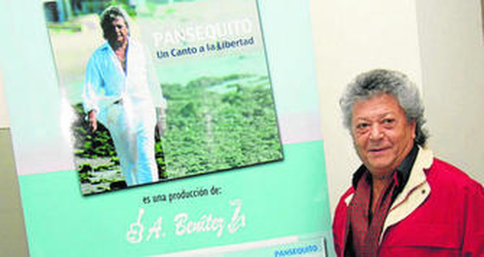 Imagen de archivo de la presentación del último disco del cantaor linense.