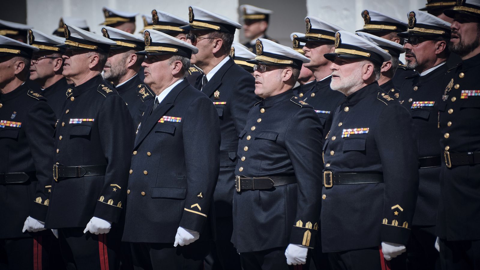 486º aniversario del Cuerpo de Infantería de Marina