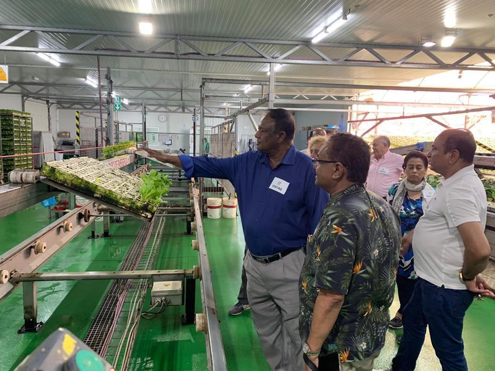 Una delegación del Gobierno de Bangladesh conoce el modelo del agro almeriense.