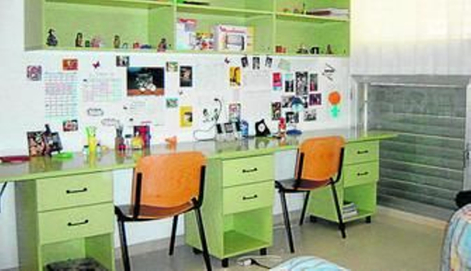 Dos estancias de la residencia Blanco White.