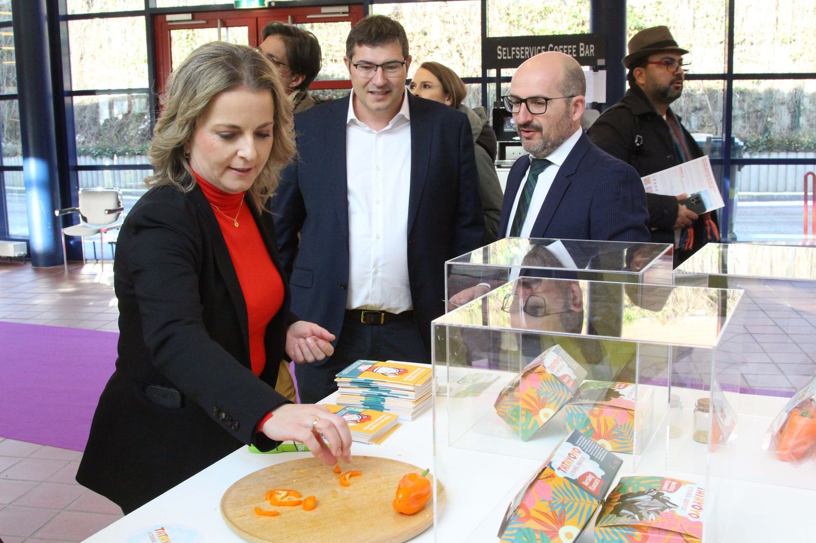 Presencia en Berlín de los diputados provinciales.