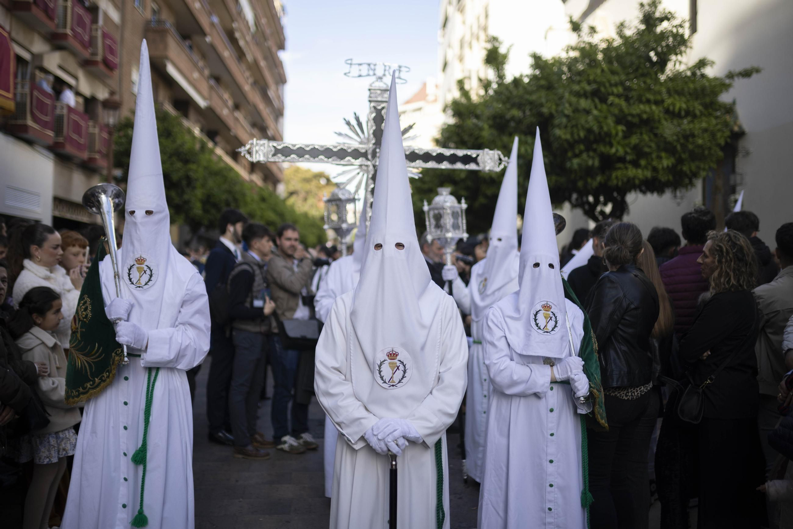 Jueves Santo: Hermandad de la Oración en el Huerto