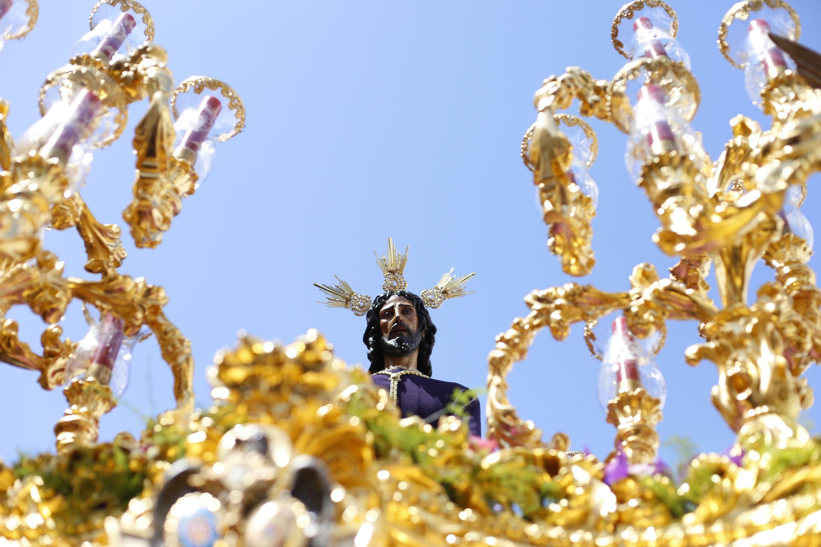 Las imágenes de La Hermandad de Santa Genoveva