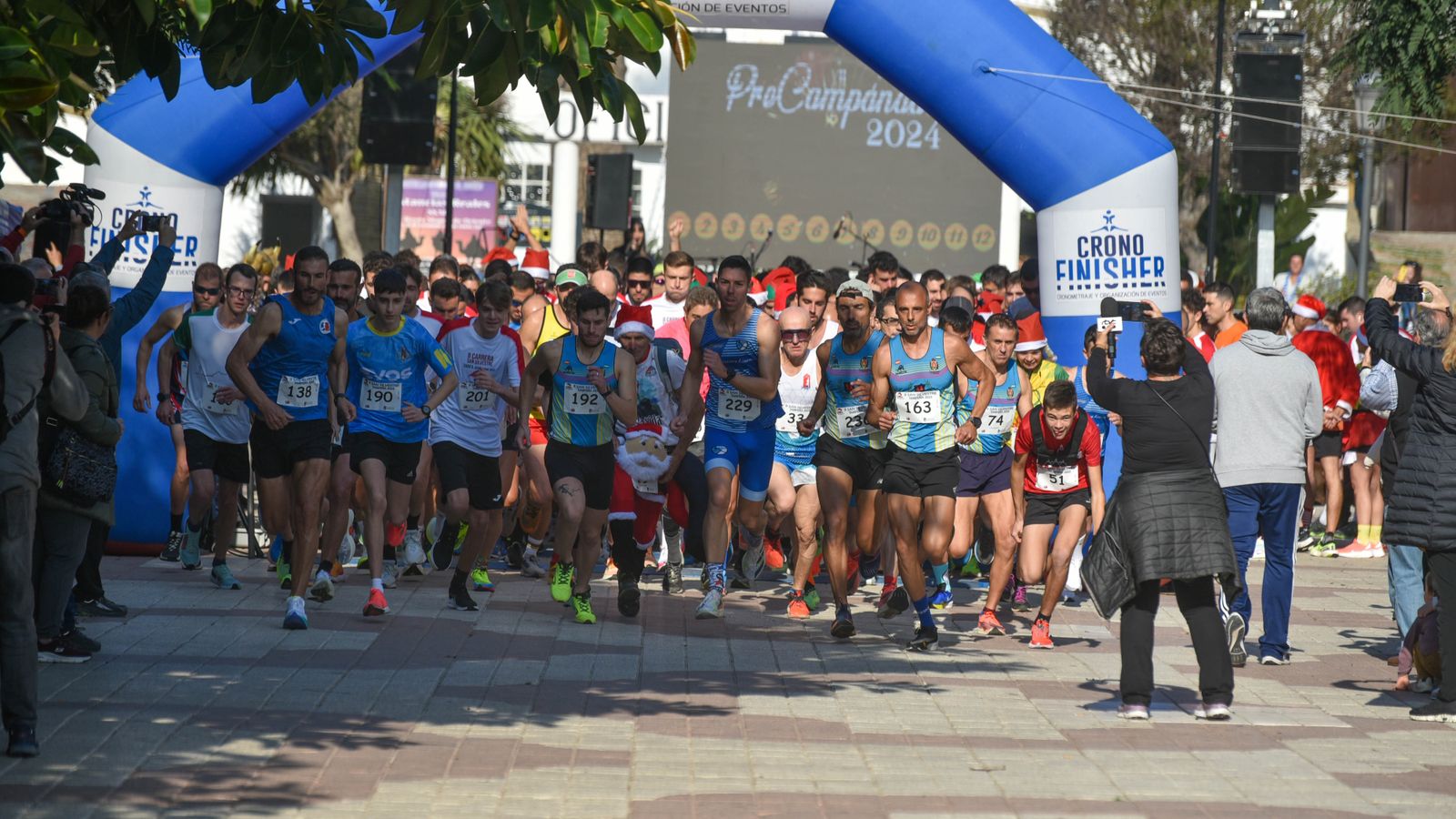 Las fotos de la II San Silvestre de Tarifa
