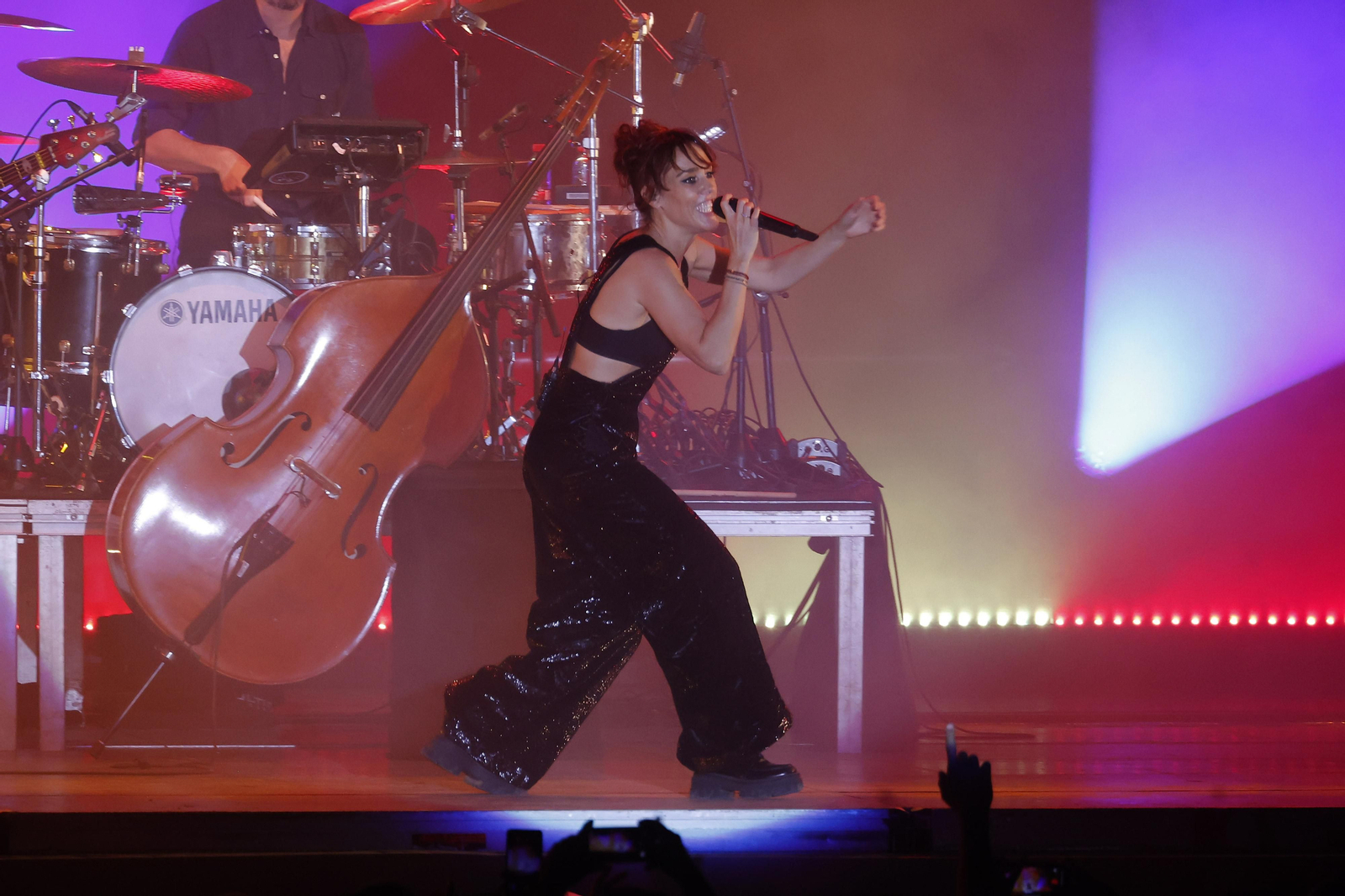 Imágenes del concierto de Zaz en Sevilla