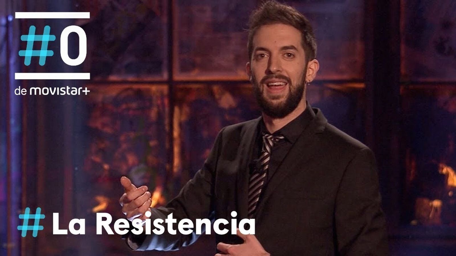 El andaluz David Broncano, presentador de 'La resistencia'