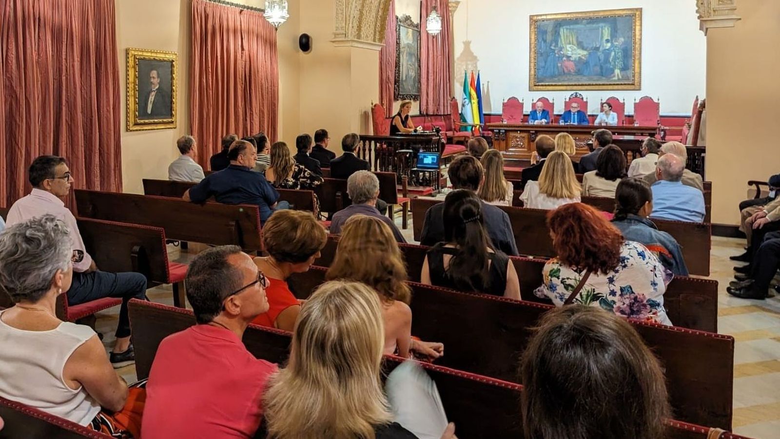 Sede del Colegio Notarial de Andalucía en Sevilla.