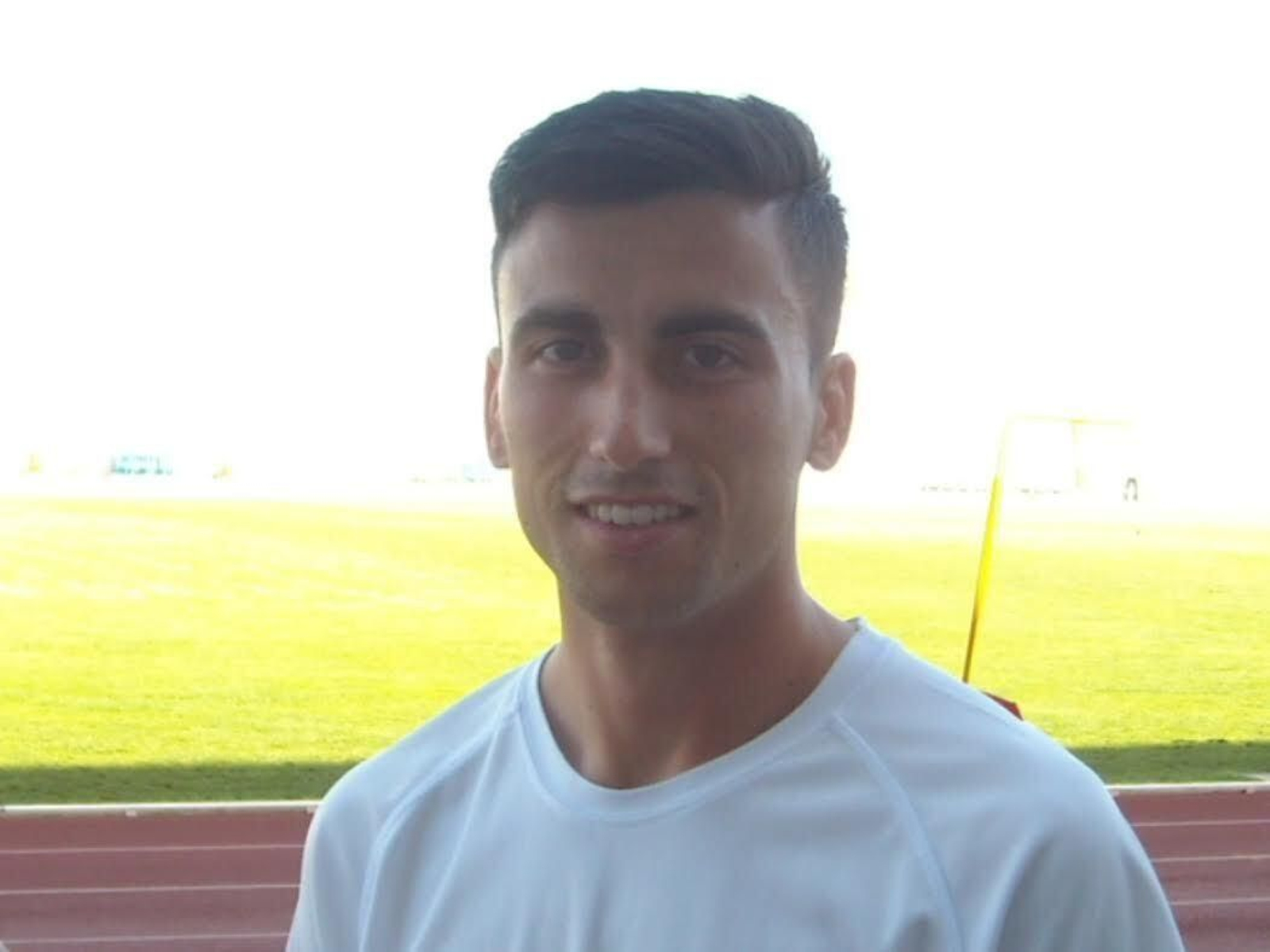 Carlos Martín Romero, una de las bazas de Huelva en este Andaluz absoluto.